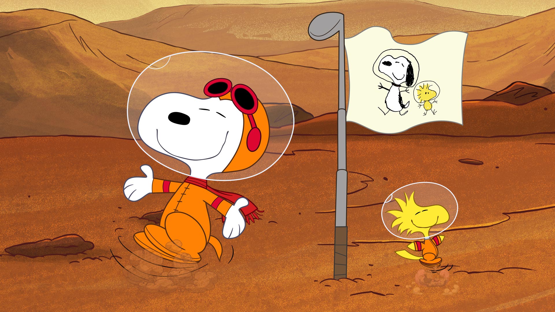 Peanuts: The Snoopy Show